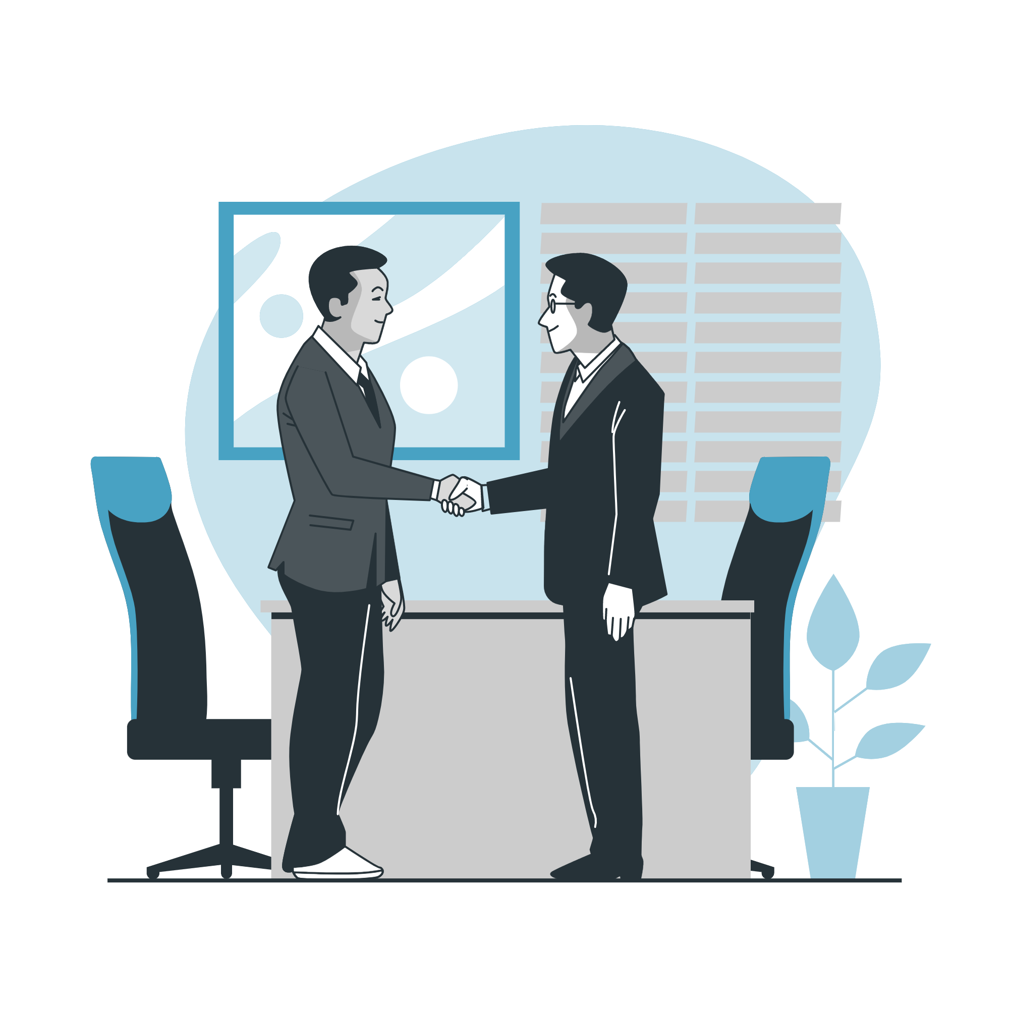 login illustration